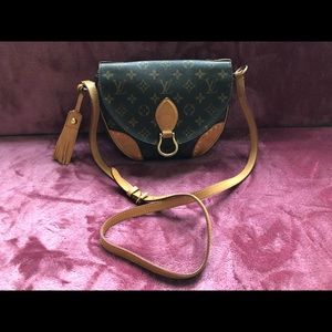 Louis Vuitton authentic cross body